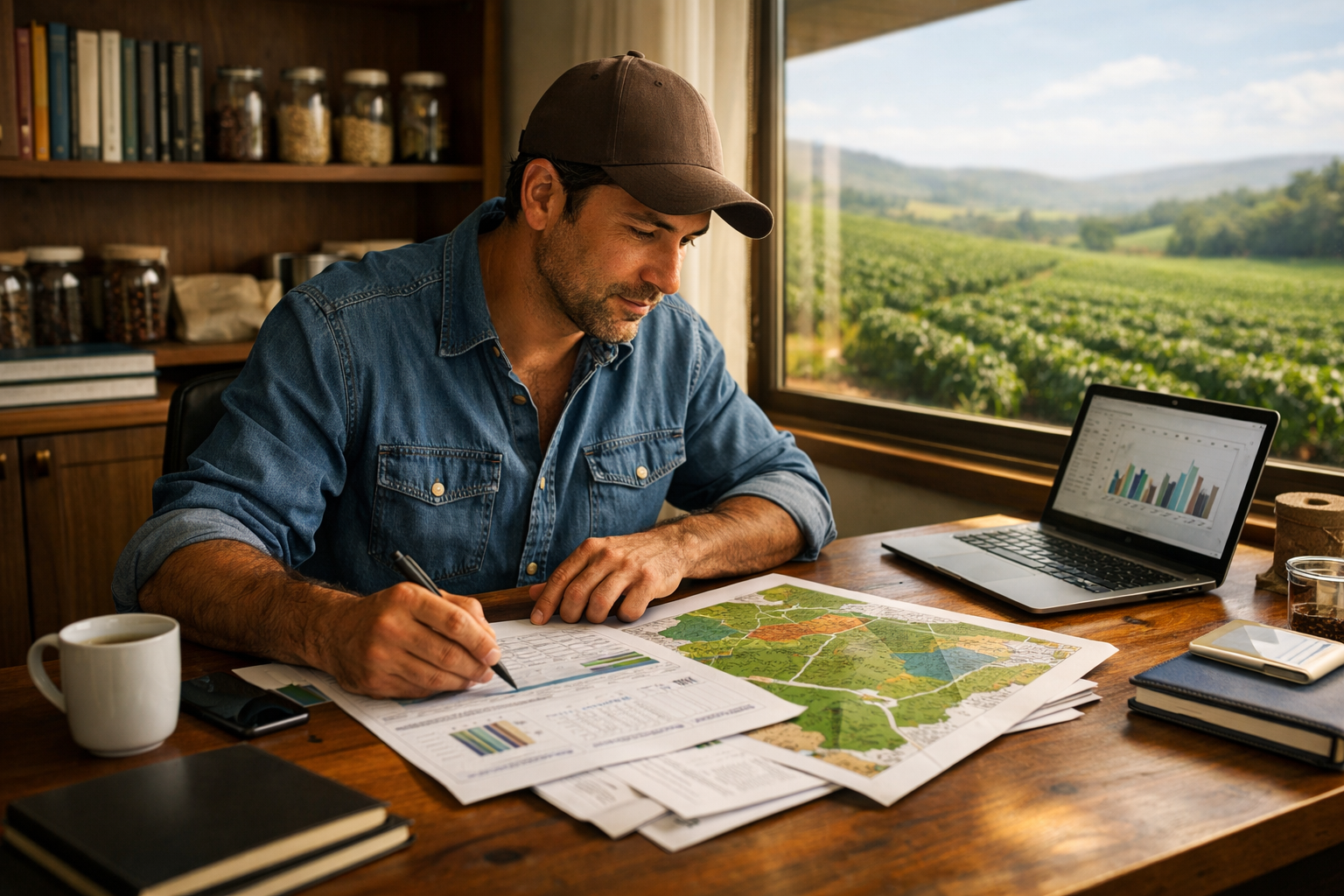 Como calcular o custo por hectare do café e entender a eficiência da lavoura