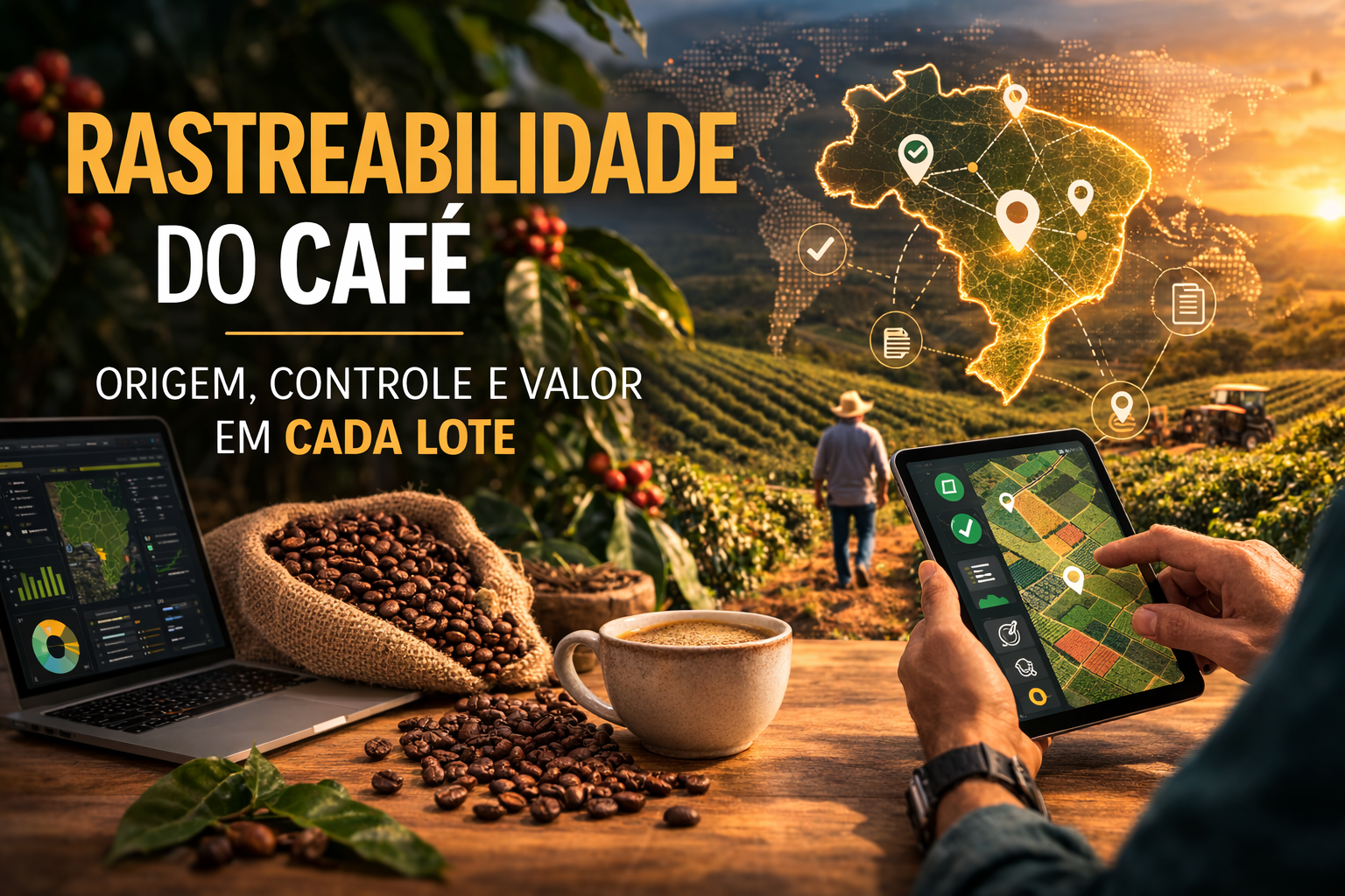 Rastreabilidade do Café: o que é e por que ela está se tornando obrigatória
