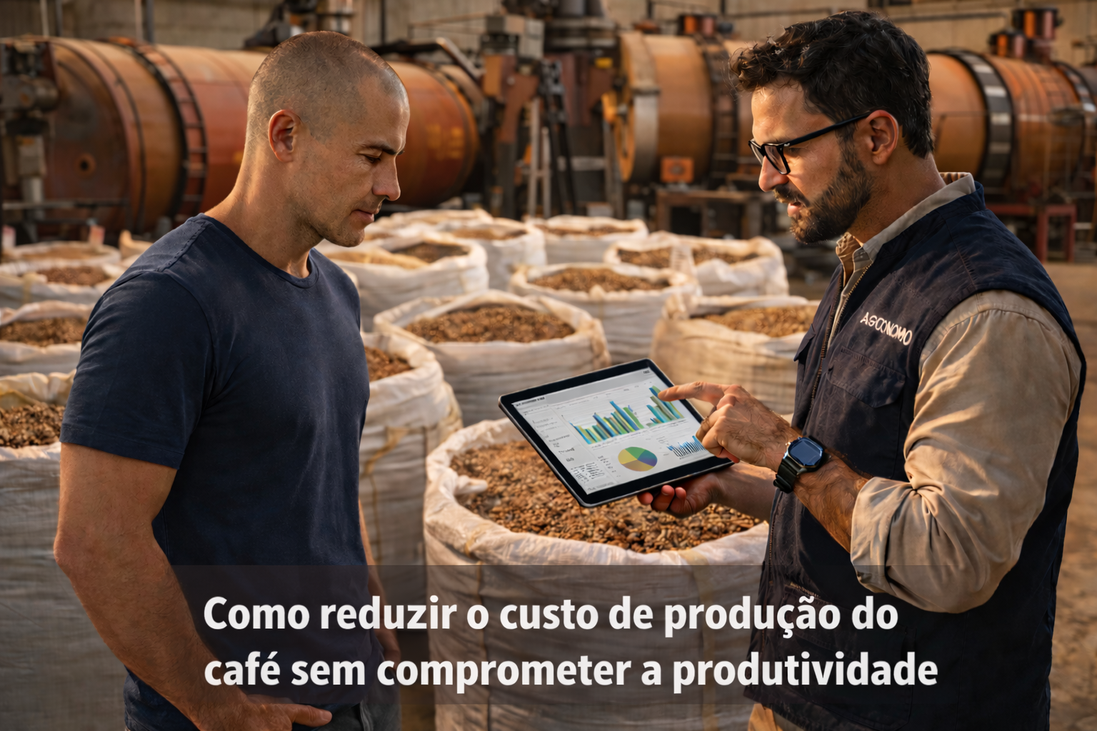 Como reduzir o custo de produção do café sem comprometer a produtividade