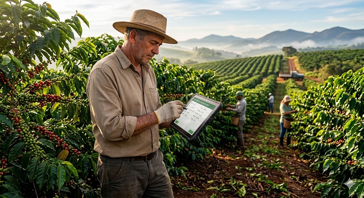 Registro de atividades agrícolas: por que ele define a qualidade da gestão na lavoura